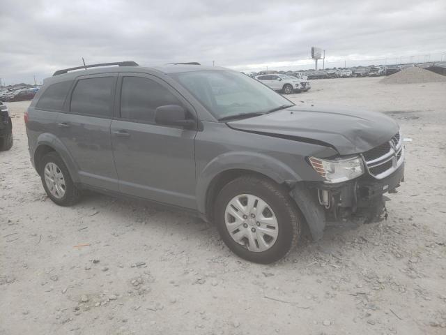 3C4PDCAB8KT860173 - 2019 DODGE JOURNEY SE GRAY photo 4