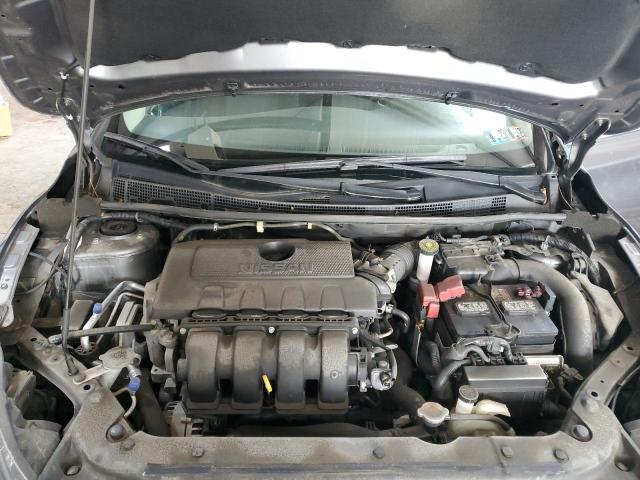 3N1AB7AP4KY364078 - 2019 NISSAN SENTRA S 灰色 照片 11