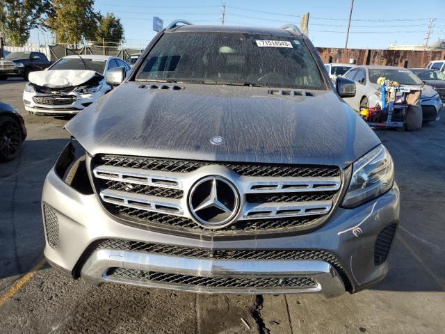 4JGDF6EE8HA921164 - 2017 MERCEDES-BENZ GLS 450 4MATIC GRAY photo 5