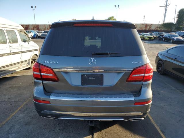 4JGDF6EE8HA921164 - 2017 MERCEDES-BENZ GLS 450 4MATIC GRAY photo 6