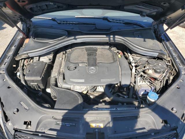 4JGDA5HB3HA973621 - 2017 MERCEDES-BENZ GLE 350 4MATIC BLACK photo 12