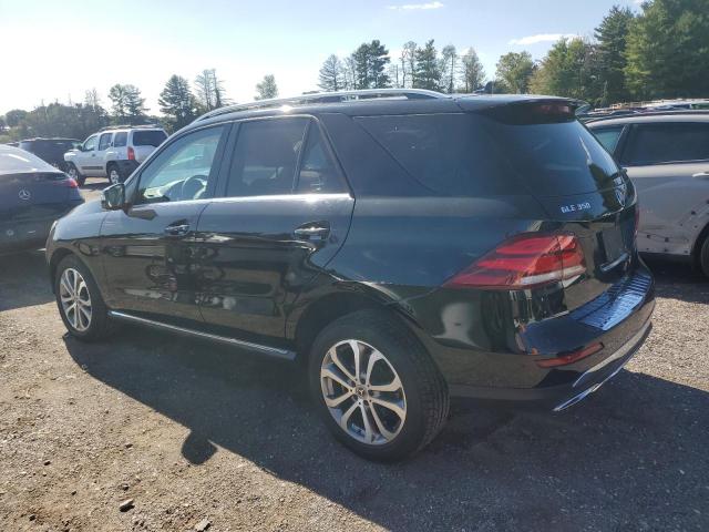 4JGDA5HB3HA973621 - 2017 MERCEDES-BENZ GLE 350 4MATIC BLACK photo 2