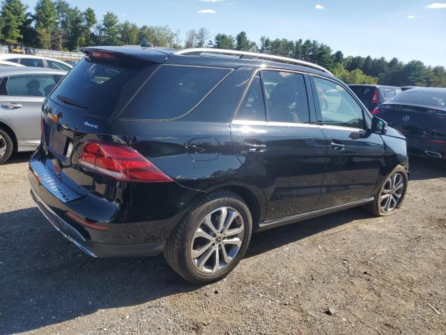 4JGDA5HB3HA973621 - 2017 MERCEDES-BENZ GLE 350 4MATIC BLACK photo 3