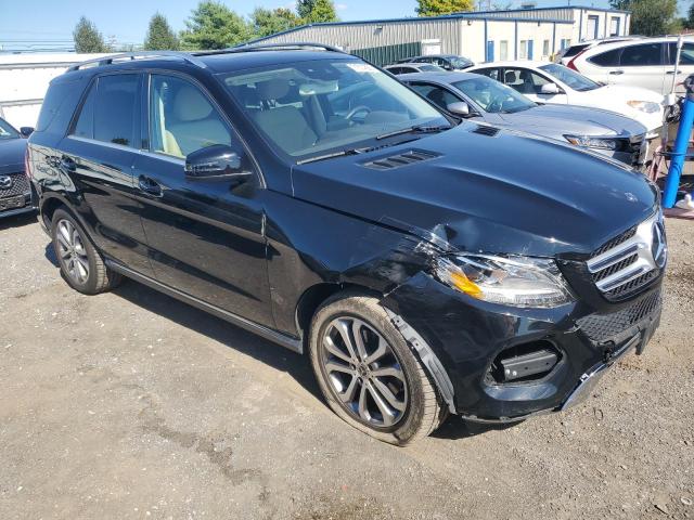 4JGDA5HB3HA973621 - 2017 MERCEDES-BENZ GLE 350 4MATIC BLACK photo 4