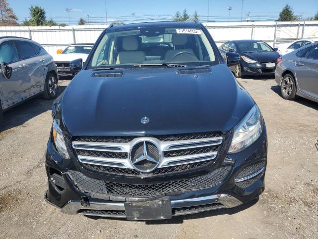 4JGDA5HB3HA973621 - 2017 MERCEDES-BENZ GLE 350 4MATIC BLACK photo 5