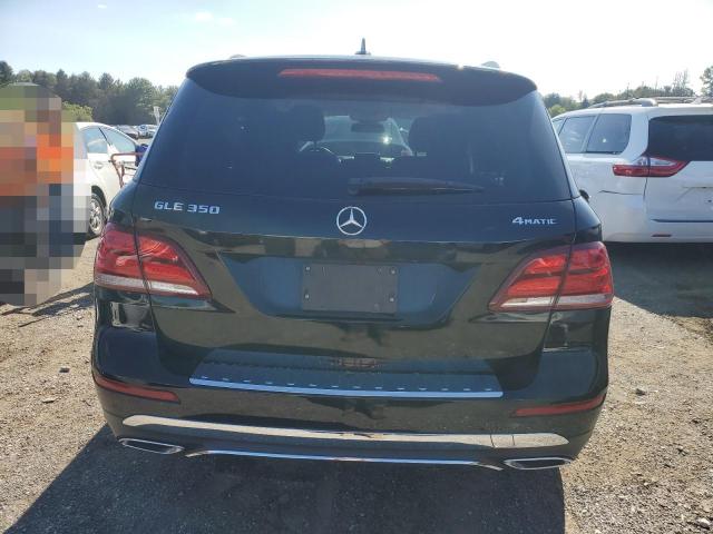 4JGDA5HB3HA973621 - 2017 MERCEDES-BENZ GLE 350 4MATIC BLACK photo 6