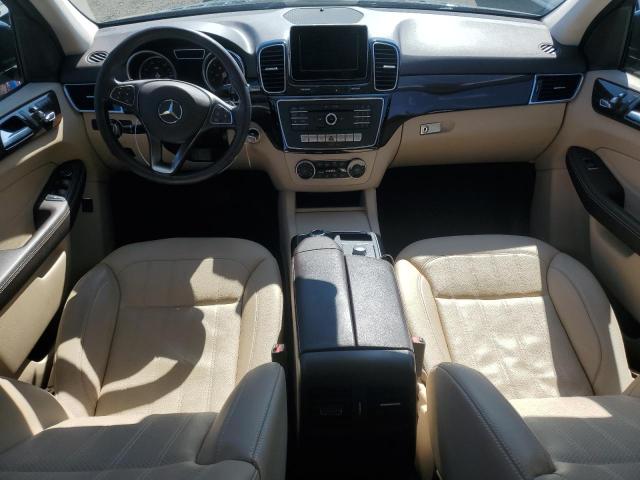 4JGDA5HB3HA973621 - 2017 MERCEDES-BENZ GLE 350 4MATIC BLACK photo 8