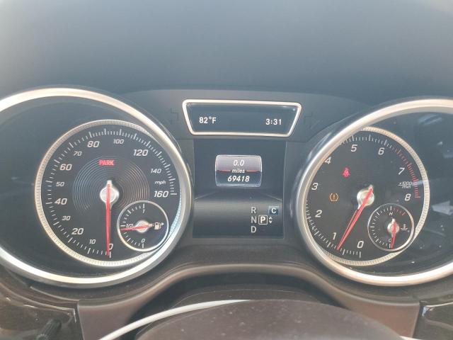 4JGDA5HB3HA973621 - 2017 MERCEDES-BENZ GLE 350 4MATIC BLACK photo 9