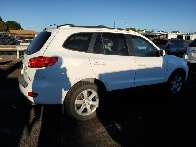 5NMSH73E77H055959 - 2007 HYUNDAI SANTA FE SE WHITE photo 3