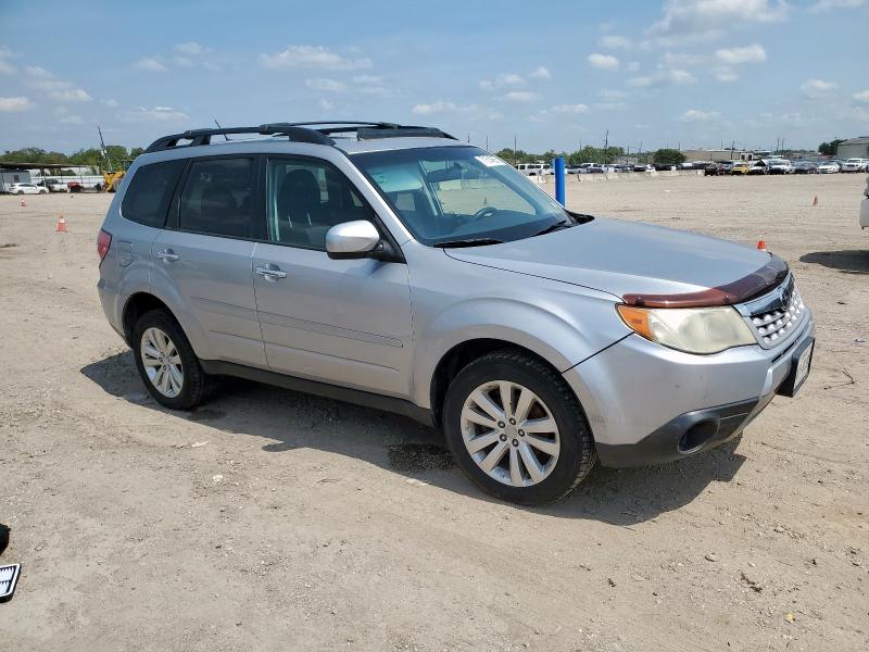 JF2SHADC6CH439609 - 2012 SUBARU FORESTER 2.5X PREMIUM 银色 照片 4