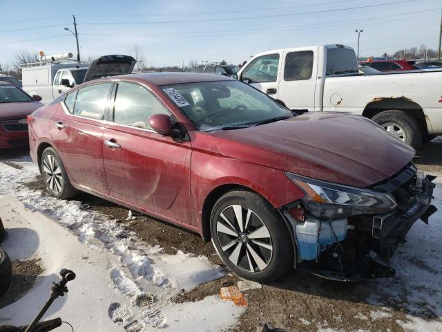 1N4BL4DV1LC187352 - 2020 NISSAN ALTIMA SV RED photo 4