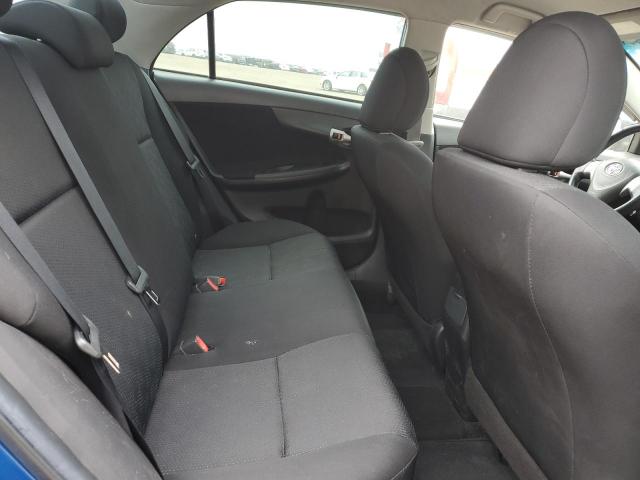 2T1BU4EE4AC465039 - 2010 TOYOTA COROLLA BASE Mavi foto 10