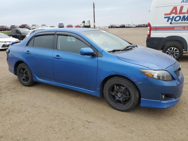 2T1BU4EE4AC465039 - 2010 TOYOTA COROLLA BASE Mavi foto 4