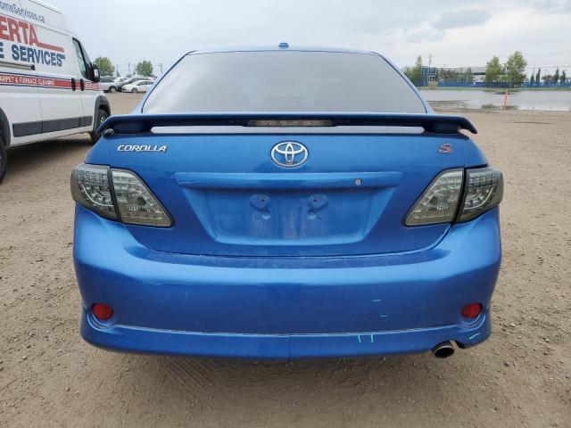 2T1BU4EE4AC465039 - 2010 TOYOTA COROLLA BASE Mavi foto 6