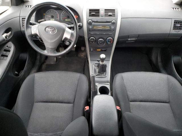 2T1BU4EE4AC465039 - 2010 TOYOTA COROLLA BASE Mavi foto 8