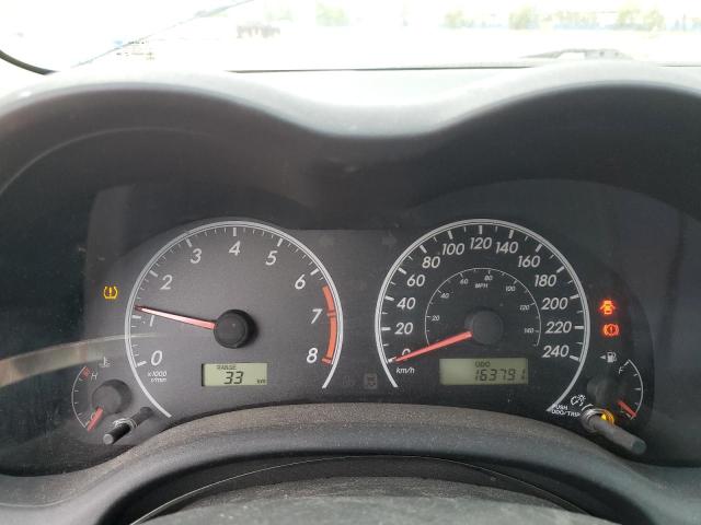 2T1BU4EE4AC465039 - 2010 TOYOTA COROLLA BASE Mavi foto 9