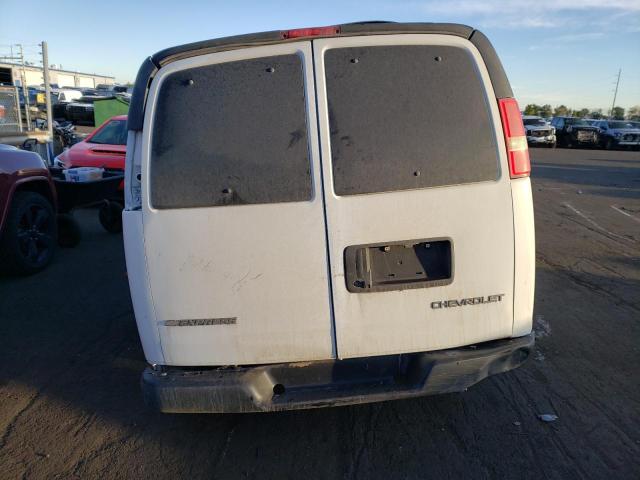 1GCWGFCA3E1126061 - 2014 CHEVROLET EXPRESS G2 WHITE photo 6