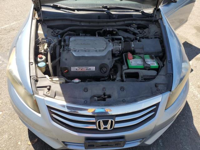 1HGCP3F81CA010317 - 2012 HONDA ACCORD EXL BLUE photo 11