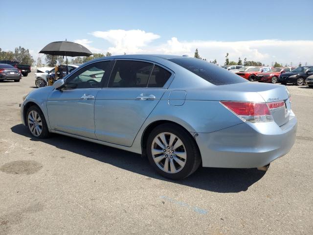 1HGCP3F81CA010317 - 2012 HONDA ACCORD EXL BLUE photo 2