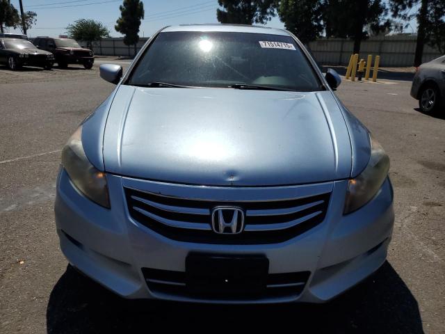 1HGCP3F81CA010317 - 2012 HONDA ACCORD EXL BLUE photo 5