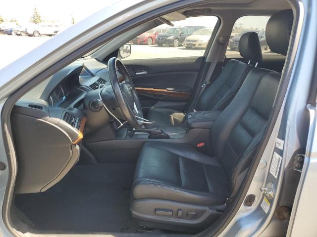 1HGCP3F81CA010317 - 2012 HONDA ACCORD EXL BLUE photo 7