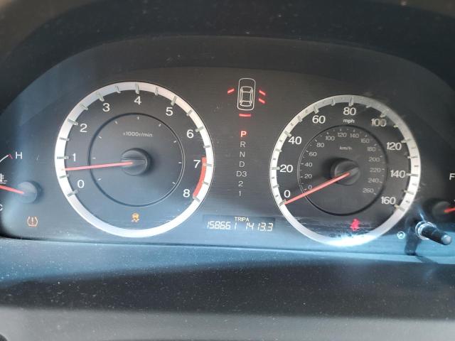 1HGCP3F81CA010317 - 2012 HONDA ACCORD EXL BLUE photo 9