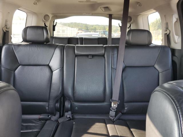 5FNYF4H64BB031029 - 2011 HONDA PILOT EXL BURGUNDY photo 10