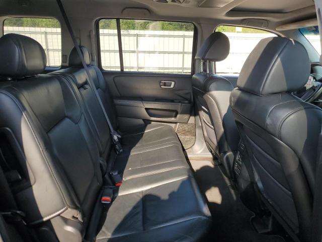 5FNYF4H64BB031029 - 2011 HONDA PILOT EXL BURGUNDY photo 11