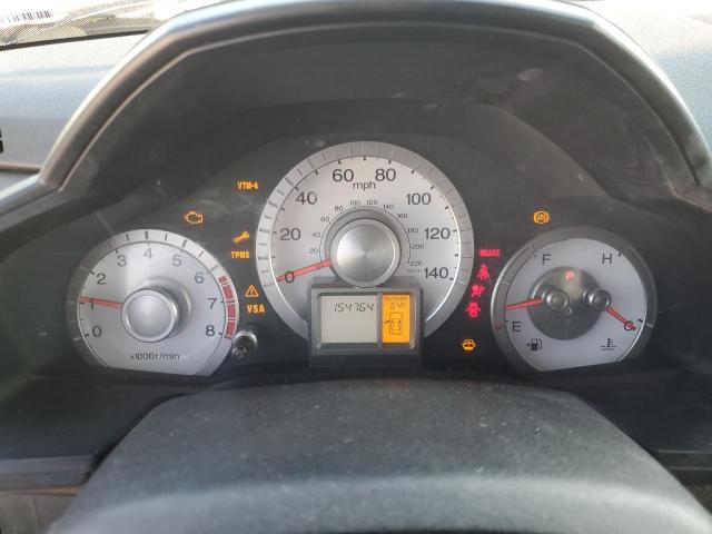 5FNYF4H64BB031029 - 2011 HONDA PILOT EXL BURGUNDY photo 9