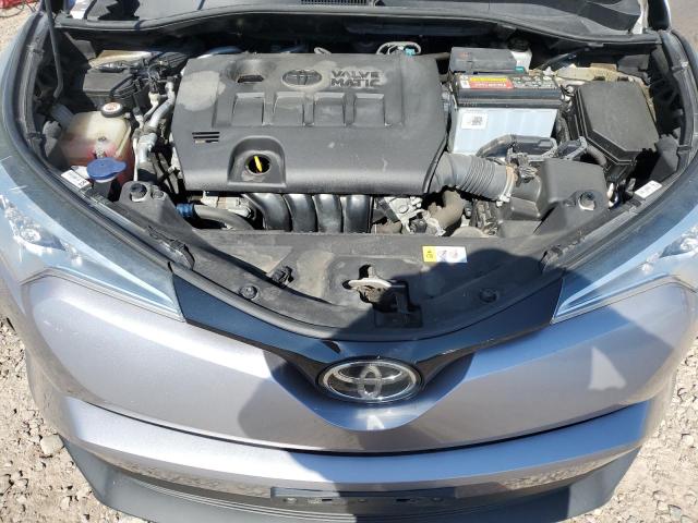 NMTKHMBX6JR029468 - 2018 TOYOTA C-HR XLE Күміс фото 11