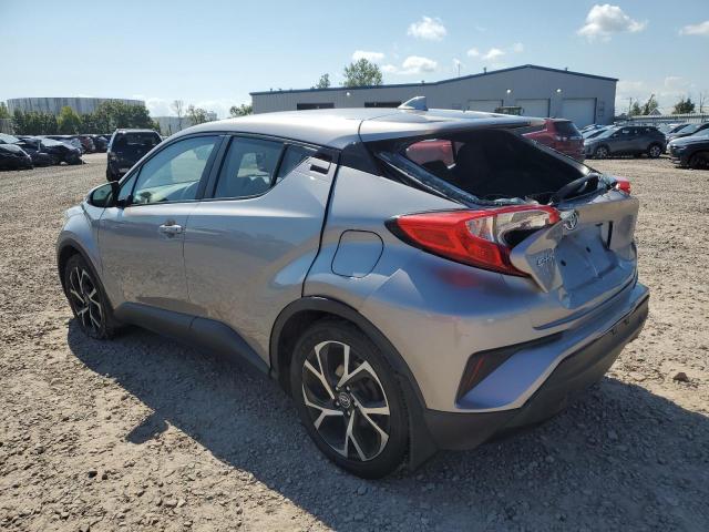 NMTKHMBX6JR029468 - 2018 TOYOTA C-HR XLE Күміс фото 2