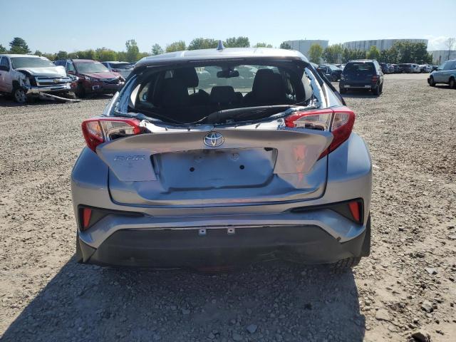 NMTKHMBX6JR029468 - 2018 TOYOTA C-HR XLE Күміс фото 6