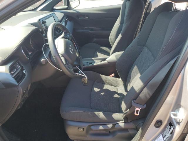 NMTKHMBX6JR029468 - 2018 TOYOTA C-HR XLE Күміс фото 7