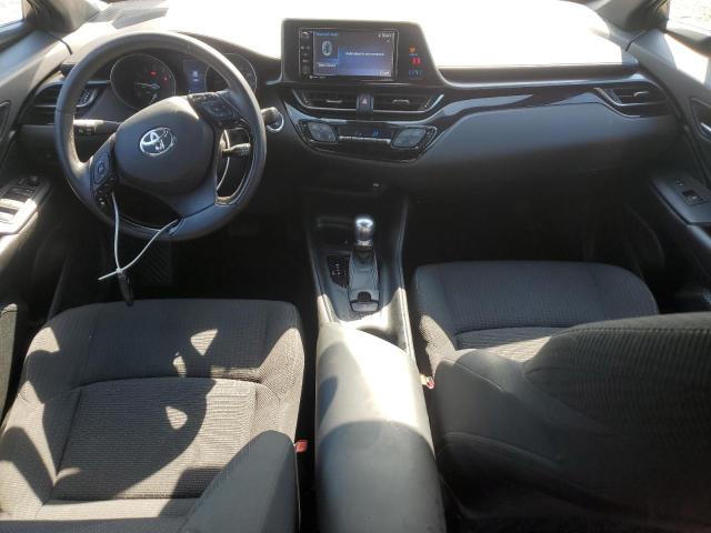 NMTKHMBX6JR029468 - 2018 TOYOTA C-HR XLE Күміс фото 8