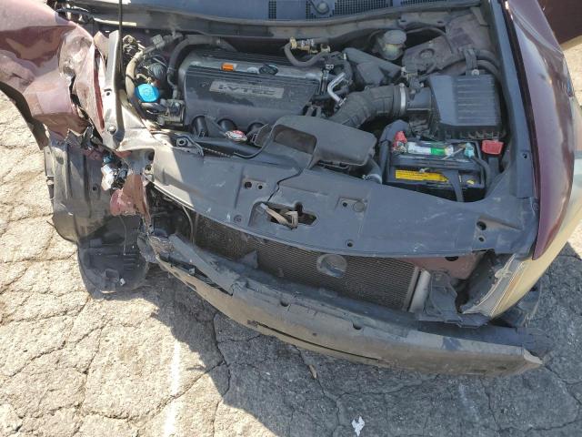 JHMCP263X8C078753 - 2008 HONDA ACCORD LX 栗色 照片 11