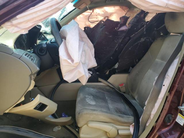 JHMCP263X8C078753 - 2008 HONDA ACCORD LX 栗色 照片 7