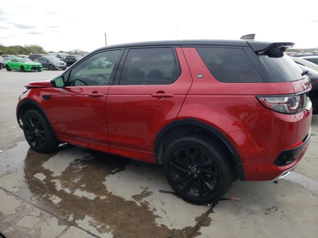 SALCT2RX4JH766955 - 2018 LAND ROVER DISCOVERY HSE LUXURY RED photo 2