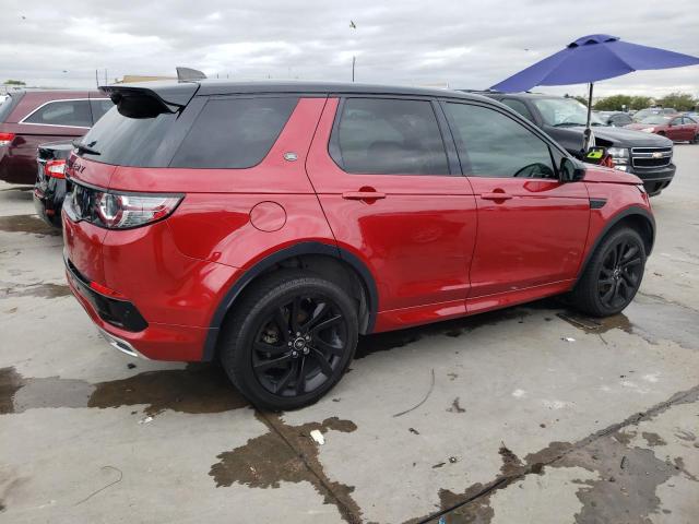SALCT2RX4JH766955 - 2018 LAND ROVER DISCOVERY HSE LUXURY RED photo 3