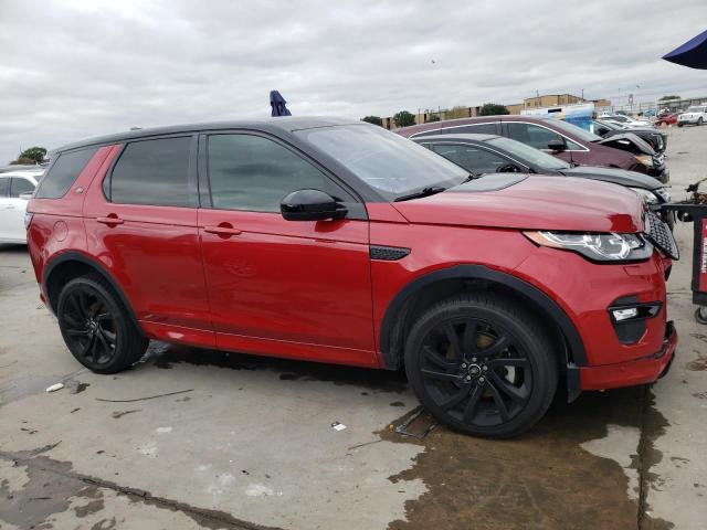 SALCT2RX4JH766955 - 2018 LAND ROVER DISCOVERY HSE LUXURY RED photo 4
