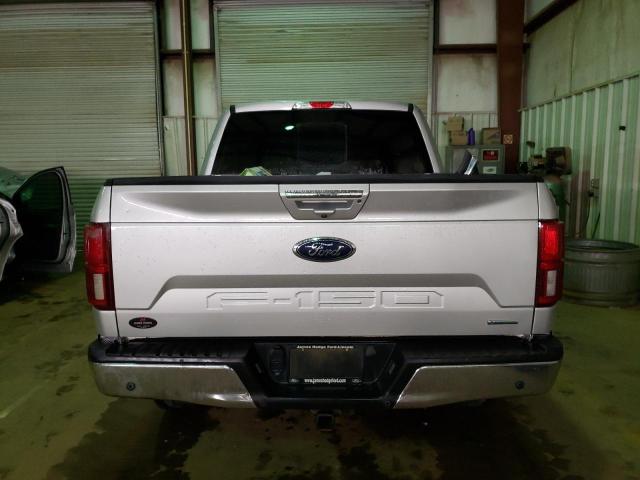 1FTEW1EG3JKF03446 - 2018 FORD F-150 SUPERCREW SILVER photo 6