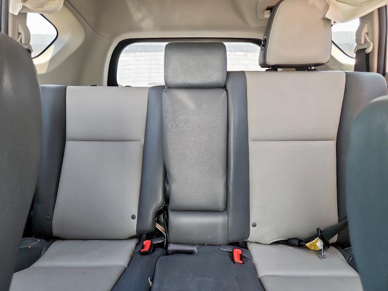 2T3DFREV1DW025774 - 2013 TOYOTA RAV4 LIMITED WHITE photo 10