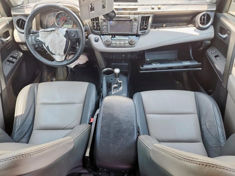 2T3DFREV1DW025774 - 2013 TOYOTA RAV4 LIMITED WHITE photo 8