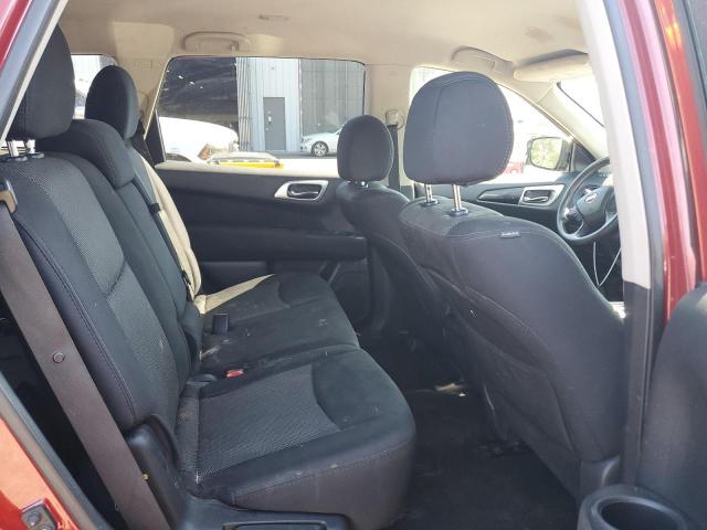 5N1DR2MM9HC900241 - 2017 NISSAN PATHFINDER S 红色 照片 11