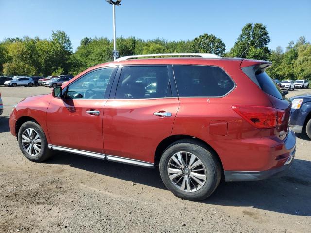 5N1DR2MM9HC900241 - 2017 NISSAN PATHFINDER S 红色 照片 2