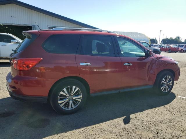 5N1DR2MM9HC900241 - 2017 NISSAN PATHFINDER S 红色 照片 3