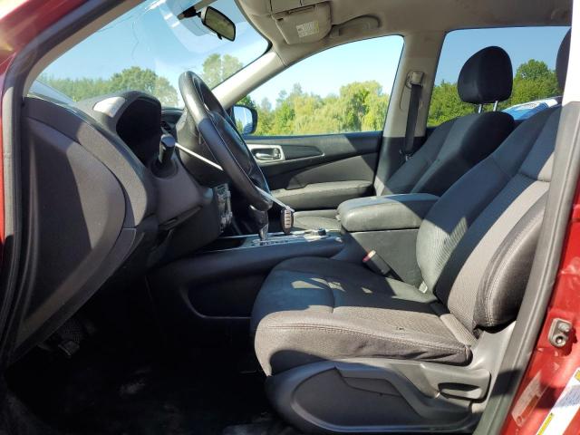 5N1DR2MM9HC900241 - 2017 NISSAN PATHFINDER S 红色 照片 7