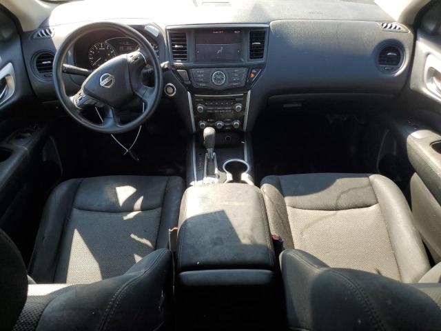 5N1DR2MM9HC900241 - 2017 NISSAN PATHFINDER S 红色 照片 8