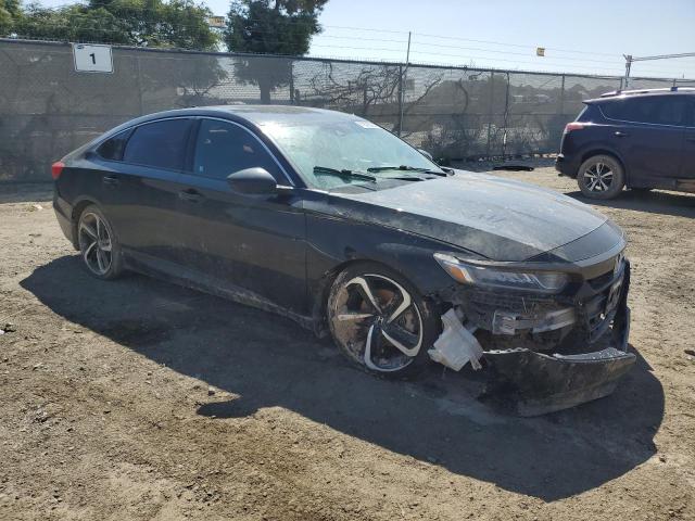 1HGCV1F3XJA114610 - 2018 HONDA ACCORD SPORT Qara foto 4