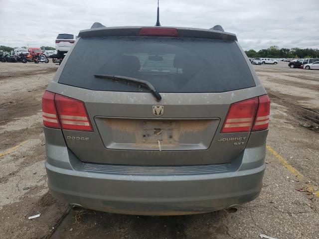 3D4PG5FV7AT215277 - 2010 DODGE JOURNEY SXT BLUE photo 6