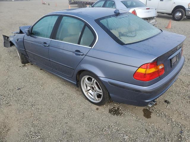 WBAEV53414KM38195 - 2004 BMW 330 I BLUE photo 2